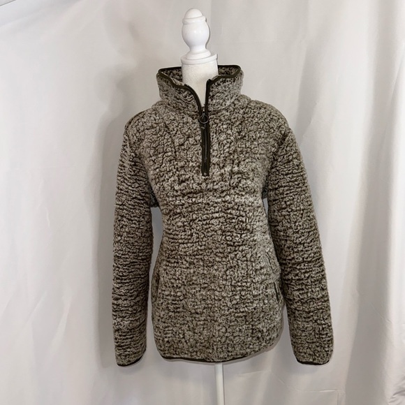 Pull Over Jacket Hoodie - Small - Picture 3 of 4